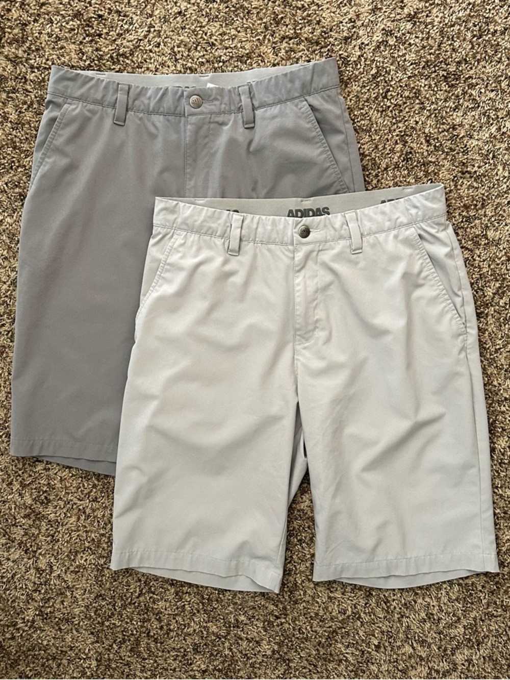 Bundle two *ADIDAS Golf* lightweight wicking men’s casual golf ⛳️ shorts - 32